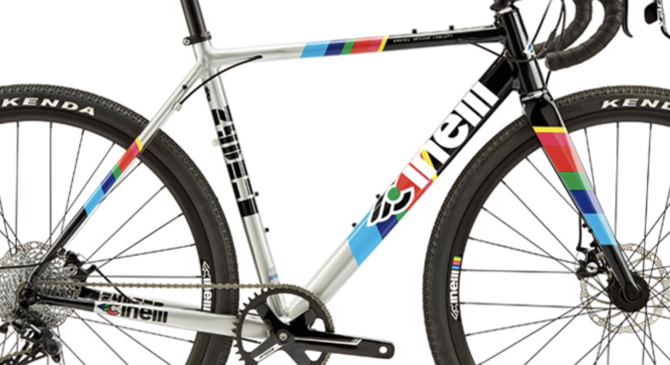 cinelli zydeco rainbow frameset